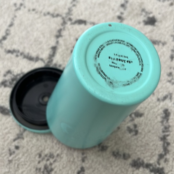 Starbucks aqua Tiffany blue tumbler. Used in very good condition. - Picture 3 of 3